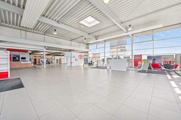 Verkaufsfläche/Ausstellung