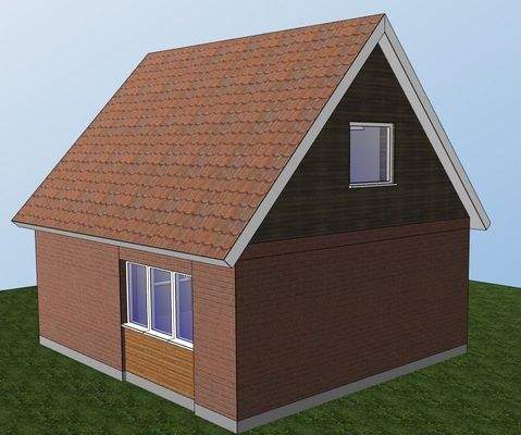 Ansicht Ost Nebengebäude