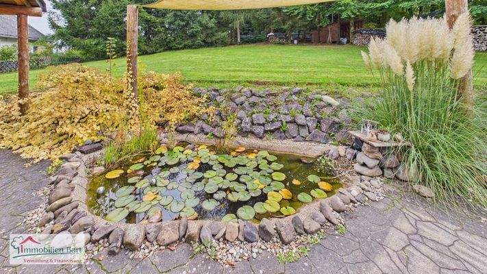Gartenteich