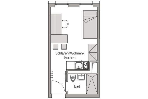 Grundriss Typ 1