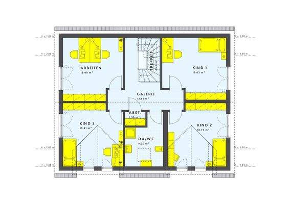 Modernes Einfamilienhaus