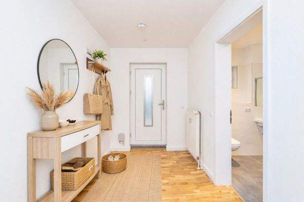 Flur/ digital möbliert