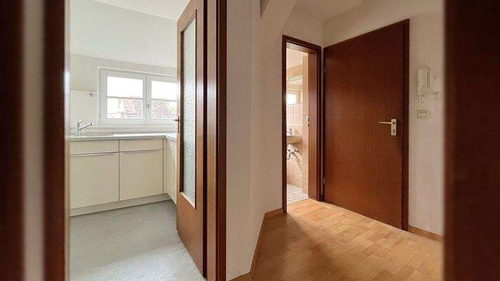 Wohnung 2 | Flur und Eingangsbereich