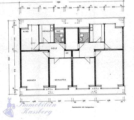 Dachgeschoss Haus 183
