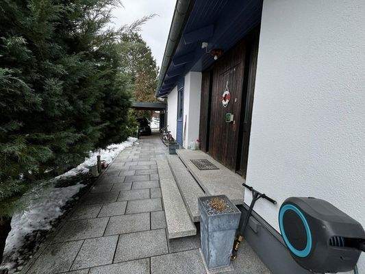 Hauseingang Nordansicht