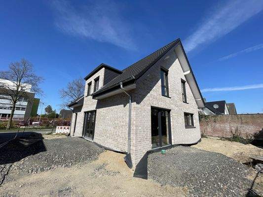 Gartenansicht Süd-Ost