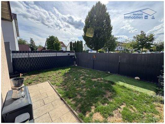 Schöner Gartenbereich