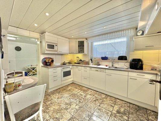 Küche im Kellergeschoss