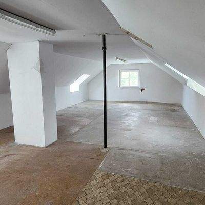 Mögliche Dachgeschosswohnung