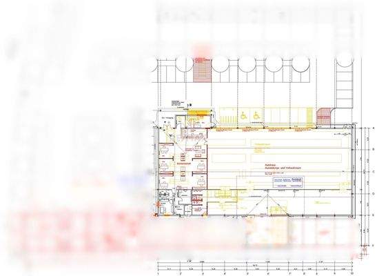 Der Grundriss dient ausschließlich der veranschaulichenden Darstellung und erhebt keinen Anspruch auf Maßstabstreue oder Vollständigkeit.