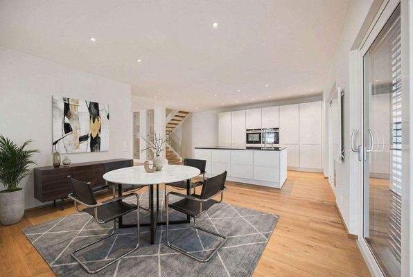 Essbereich - Einrichtungsbeispiel