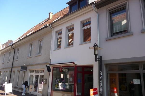 Ansicht von der Straße