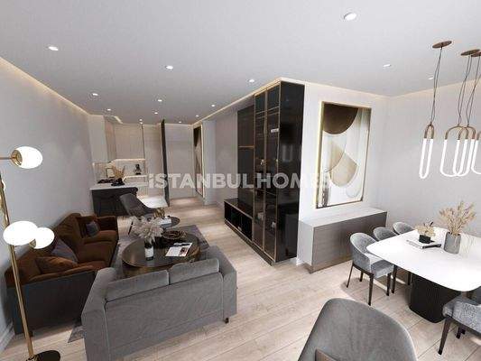 Spacious Real Estate Close to the Metrobus in Besiktas