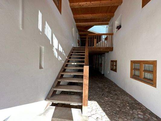 Eingangsbereich Gebäude