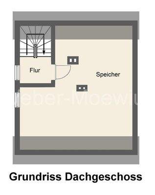3417 Grundriss Dachgeschoss