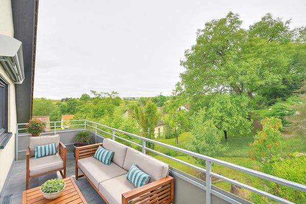 Balkon - mögliche Möblierung