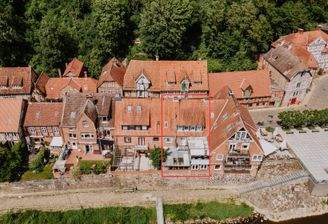 Gebäudeansicht Elbseite