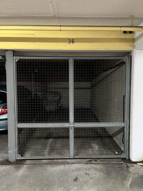 München Garage, München Stellplatz