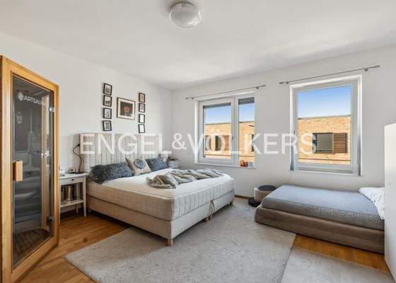 EV - Schlafzimmer mit Sauna