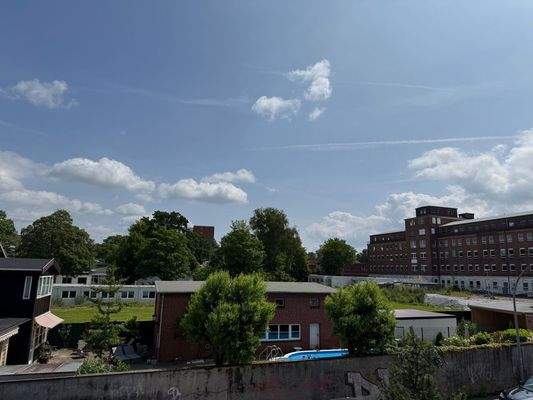Freier Blick totz Zentrumslage
