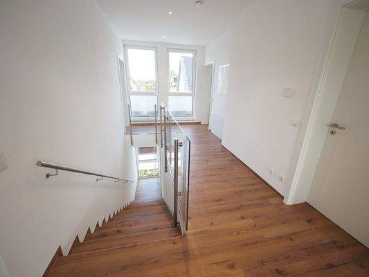 eigener Treppenaufgang 