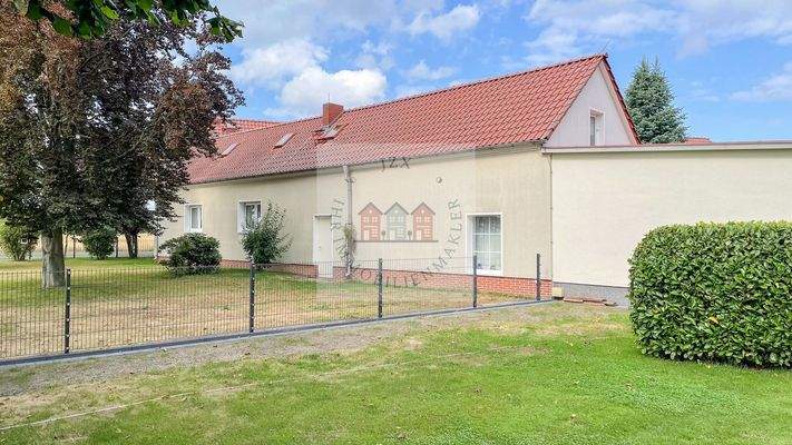 Blick vom Nachbargrundstück