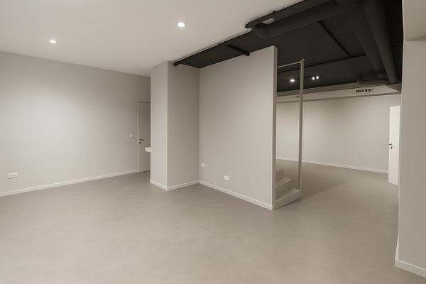 Lager- und Verkaufsfläche