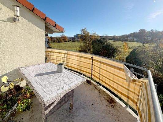 toller Balkon