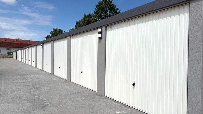 Garagenhof Sonneberg, Köppelsdorfer Straße