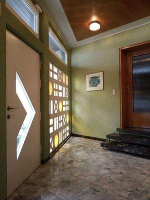 Verbindungsflur Wohnhaus / Büro