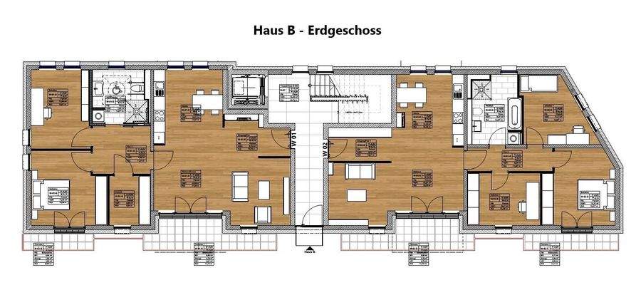 Haus B - EG