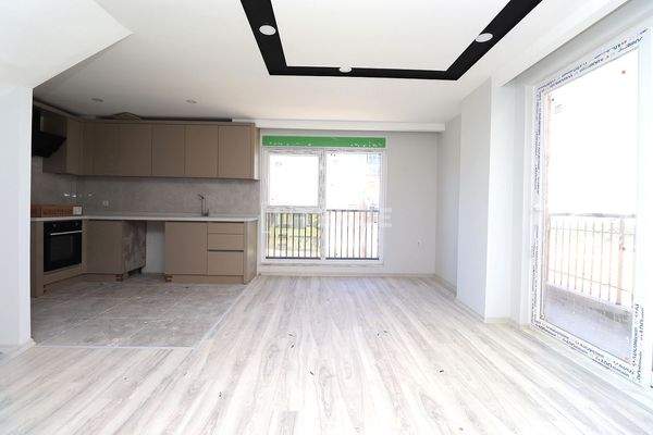 Flats Close to Social Facilities and Tram in Antalya Kepez