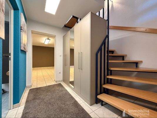 Flur im Kellergeschoss