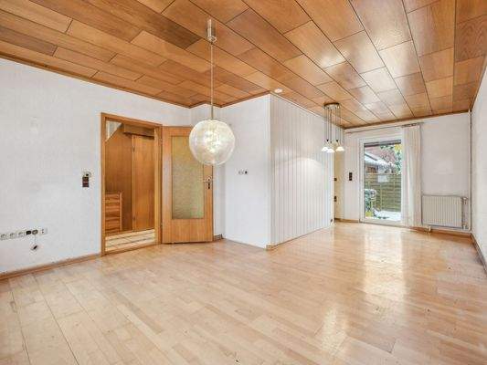 Wohnzimmer Erdgeschoss