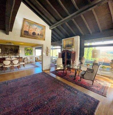 Esszimmer und Lounge