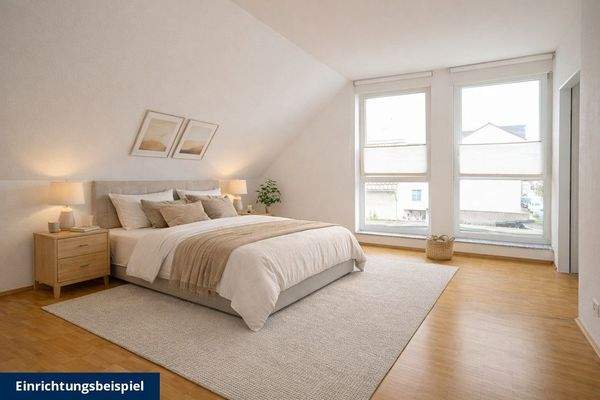 Einrichtungsbeispiel Schlafen