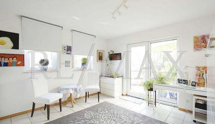 Ca. 22 m² helle Wohnfläche