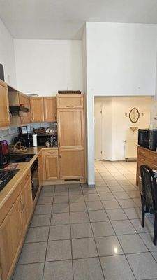 offener Küchenbereich