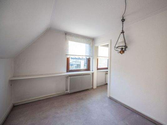 Blick zum Durchgangszimmer