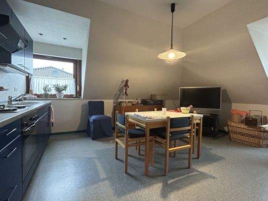 Küche über der ehem. Gewerbeeinheit