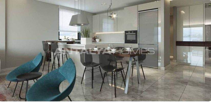 Sea View Real Estate with Private Beach and Pier in Bodrum