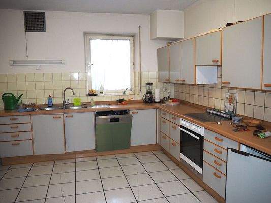 Die Küche im EG