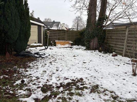 kleiner Gartenanteil