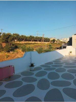 Kreta, Sfakaki: Komplett renovierte freistehende Villa zum Verkauf