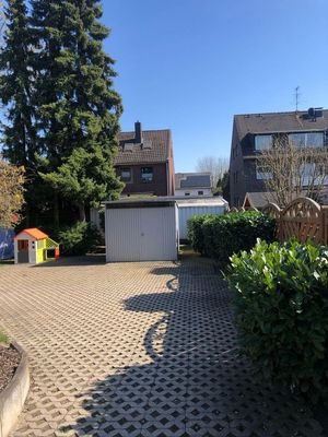 Gartenzugang