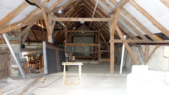 Ausbaureserve Dachboden