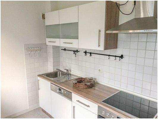 Küche (Fotos, leere Wohnung)