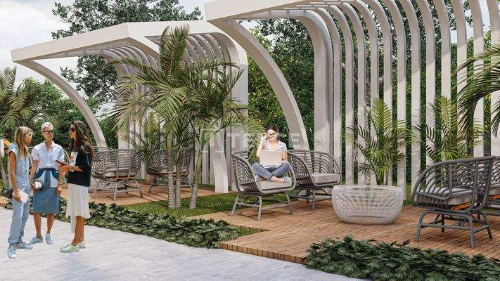 Stylish Apartments with a Boutique Hotel Concept in Payallar