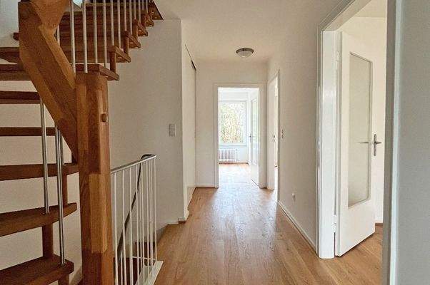 Flurbereich im Obergeschoss