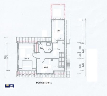 Dachgeschoss